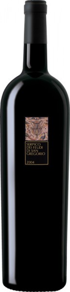 Вино Feudi di San Gregorio, "Serpico", Irpinia DOC, 2004, 1.5 л
