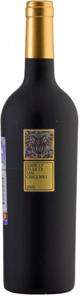 Вино Feudi di San Gregorio, "Serpico", Irpinia DOC, 2009
