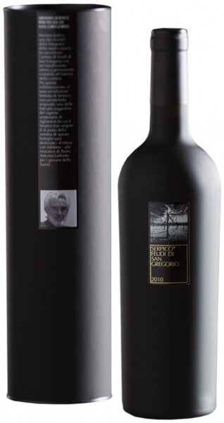 Вино Feudi di San Gregorio, "Serpico", Irpinia DOC, 2010, gift box