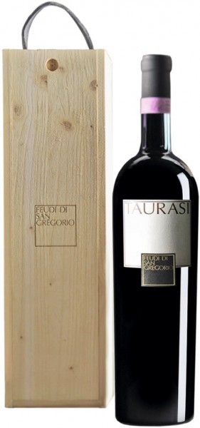 Вино Feudi di San Gregorio, Taurasi DOCG, 2000, wooden box, 1.5 л