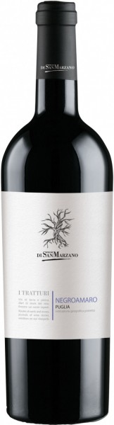 Вино Feudi di San Marzano, "I Tratturi" Negroamaro, Puglia IGT, 2013