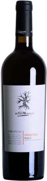 Вино Feudi di San Marzano, "I Tratturi" Primitivo, Puglia IGT, 2011