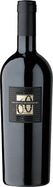 Вино Feudi di San Marzano, "Sessantanni" Primitivo di Manduria, 2009, 1.5 л