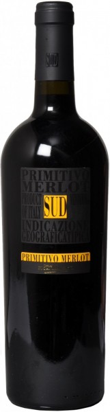 Вино Feudi di San Marzano, "SUD" Primitivo-Merlot, Tarantino IGP, 2011