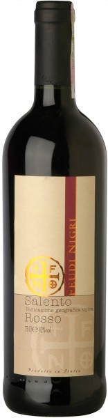 Вино Feudi Nigri Rosso Salento IGT