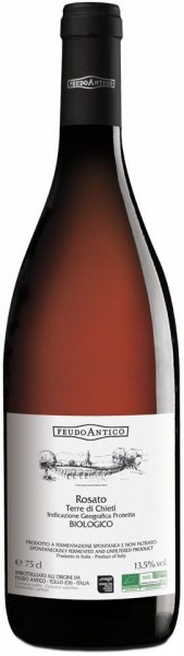 Вино Feudo Antico, Rosato Biologico, Terre di Chieti IGP, 2015