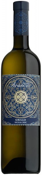 Вино Feudo Arancio, Grillo, Sicilia DOC, 2014