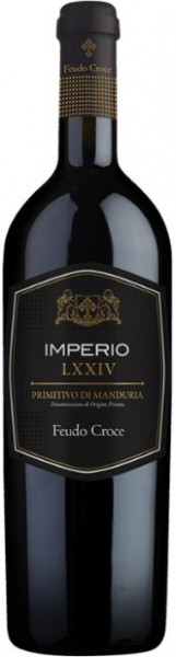 Вино Feudo Croce, "Imperio LXXIV" Primitivo di Manduria DOP, 2015