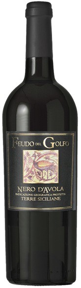 Вино "Feudo Del Golfo" Nero d’Avola, Terre Siciliane IGP