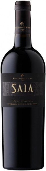 Вино Feudo Maccari, "Saia" Nero d'Avola, Sicilia IGT, 2018