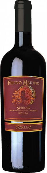 Вино Feudo Marino, "Corleo" Shiraz, Sicilia IGP