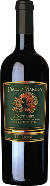 Вино Feudo Marino, "Le Dune" Pinot Nero, Terre Siciliane IGP