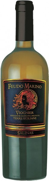 Вино Feudo Marino, "Salinas" Viognier, Terre Siciliane IGP