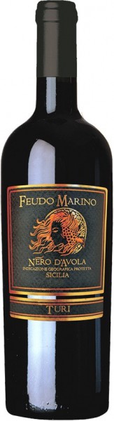 Вино Feudo Marino, "Turi" Nero d’Avola, Sicilia IGP