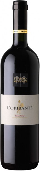 Вино Feudo Monaci, "Coribante", Salento IGT, 2010