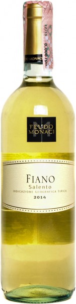 Вино "Feudo Monaci" Fiano, Salento IGT, 2014