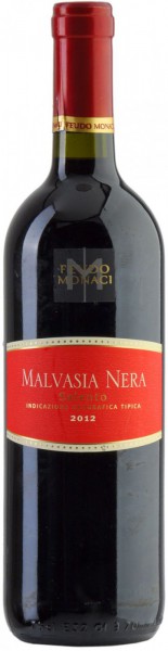 Вино Feudo Monaci, Malvasia Nera, Salento IGT, 2012