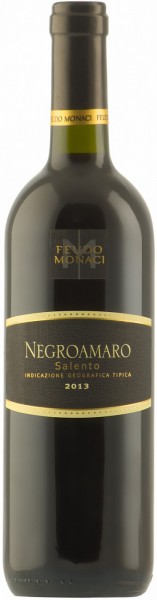 Вино "Feudo Monaci" Negroamaro, Salento IGT, 2013