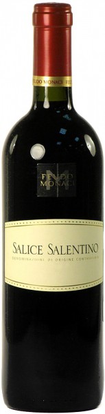 Вино Feudo Monaci, Salice Salentino DOC, 2007