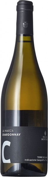 Вино Feudo Montoni, Chardonnay "La Marza", Terre Siciliane IGT, 2014