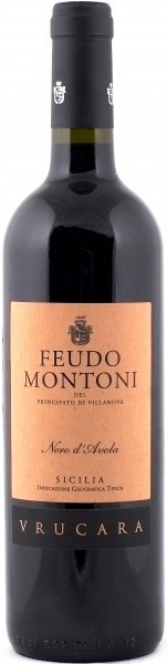 Вино Feudo Montoni, Vrucara Nero d'Avola, 2006