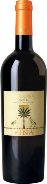 Вино Fina, Chardonnay, Sicilia IGT, 2011