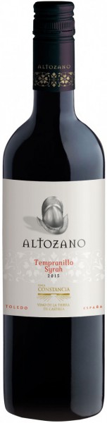 Вино Finca Constancia, "Altozano" Tempranillo-Syrah, 2015