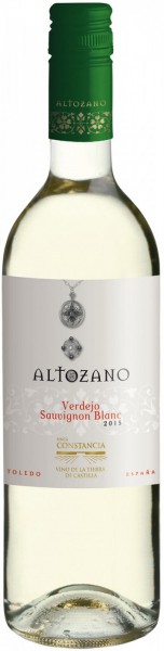 Вино Finca Constancia, "Altozano" Verdejo & Sauvignon Blanc, 2015