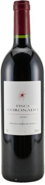 Вино Finca Coronado  VdT Castilla La Mancha 2004