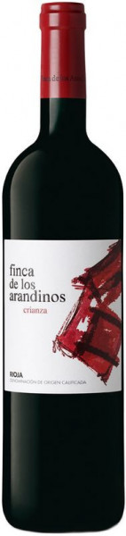 Вино Finca de los Arandinos, Crianza, Rioja DOC, 2015