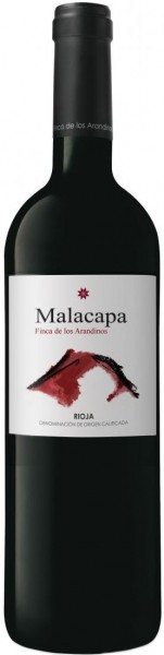 Вино Finca de los Arandinos, "Malacapa" Rioja DOC, 2014