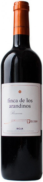 Вино Finca de los Arandinos, Reserva, 2013