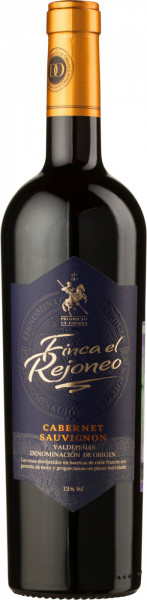 Вино "Finca el Rejoneo" Cabernet Sauvignon, Valdepenas DO, 1.5 л