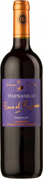 Вино "Finca el Rejoneo" Tempranillo Semidulce