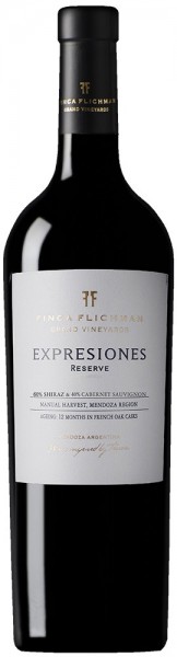 Вино Finca Flichman, "Expressions" Shiraz-Cabernet Sauvignon Reserve, 2014