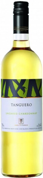 Вино Finca Flichman, "Tanguero" Unoaked Chardonnay, 2015