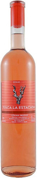 Вино Finca La Estacada, Syrah Rosado, Ucles DO