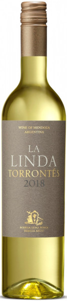 Вино "Finca La Linda" Torrontes, 2018