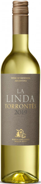 Вино "Finca La Linda" Torrontes, 2019