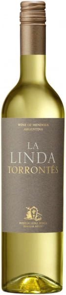 Вино "Finca La Linda" Torrontes, 2022