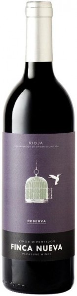 Вино Finca Nueva, Reserva, Rioja DOC, 2007