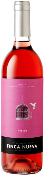 Вино Finca Nueva, Rosado, Rioja DOC, 2012