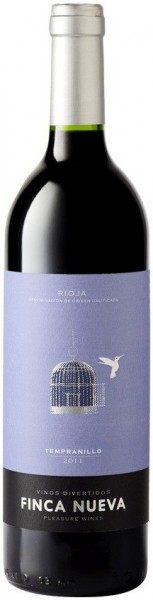 Вино Finca Nueva, Tempranillo, Rioja DOC, 2011