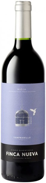Вино Finca Nueva, Tempranillo, Rioja DOC, 2012