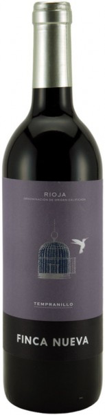 Вино Finca Nueva, Tempranillo, Rioja DOC, 2013