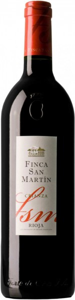 Вино "Finca San Martin" Crianza, Rioja DOC, 2009