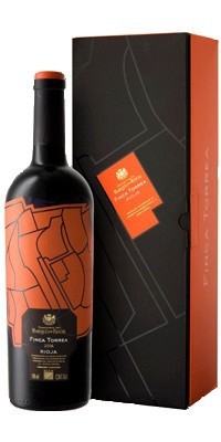 Вино "Finca Torrea", Rioja DOC, 2011, gift box