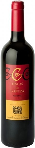 Вино Fincas de Ganuza Reserva  Rioja DOC 2002