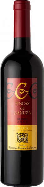 Вино "Fincas de Ganuza" Reserva, Rioja DOC, 2005