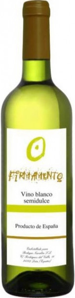 Вино "Firmamento" Blanco Semidulce